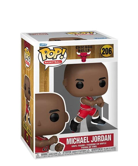Funko Pop NBA " Michael Jordan ('89) The Shot "