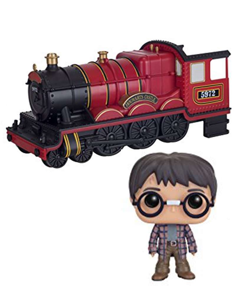 Funko Pop Harry Potter "Hogwarts Express Engine (w/ Harry Potter)"