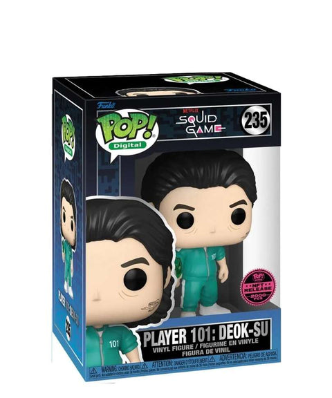 Funko Pop Digital "Player 101: Deok-Su"