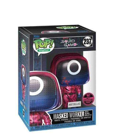 Funko Pop Digital "Masked Worker with Blood Splatter"