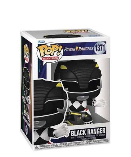 Funko Pop - Power Rangers " Black Ranger "