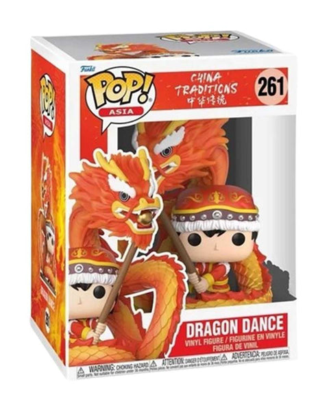 Funko Pop Asia " Dragon Dance (6-Inch) "