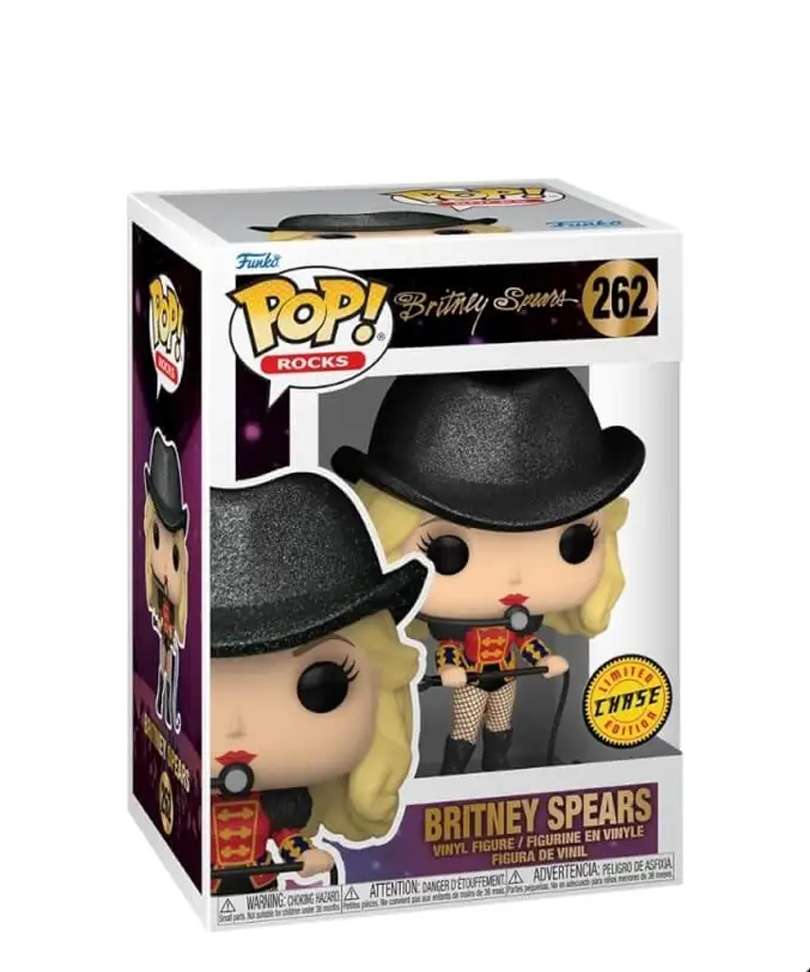 Funko Pop Music "Britney Spears Circus (Chase)"