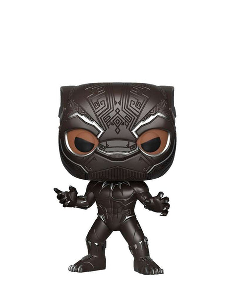 Funko Pop Marvel " Black Panther " (Chase)