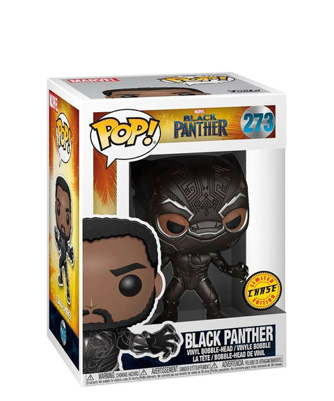 Funko Pop Marvel " Black Panther " (Chase)
