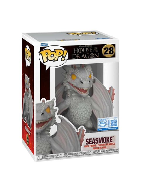 Funko Pop Serie - House of the Dragon " Seasmoke " SE
