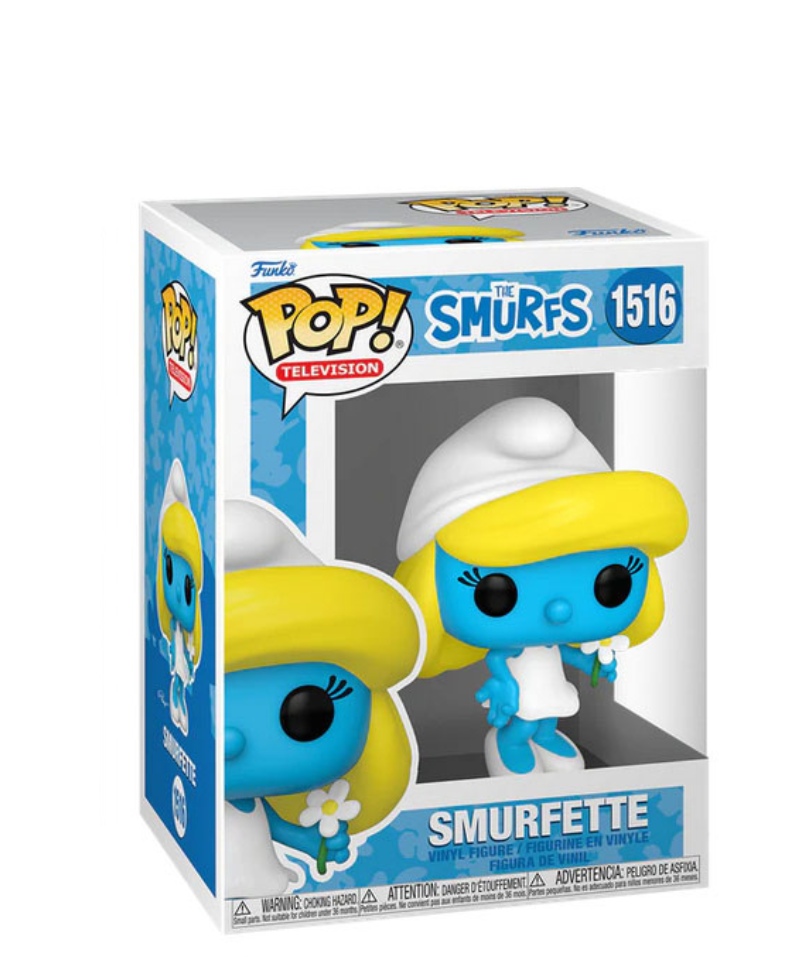 Funko Pop - The Smurfs  " I Puffi Puffetta "