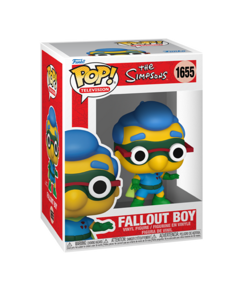 Funko Pop The Simpsons "Bartigula"