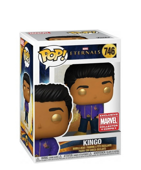 Funko Pop Marvel " Kingo " Exclusive Collector Corps