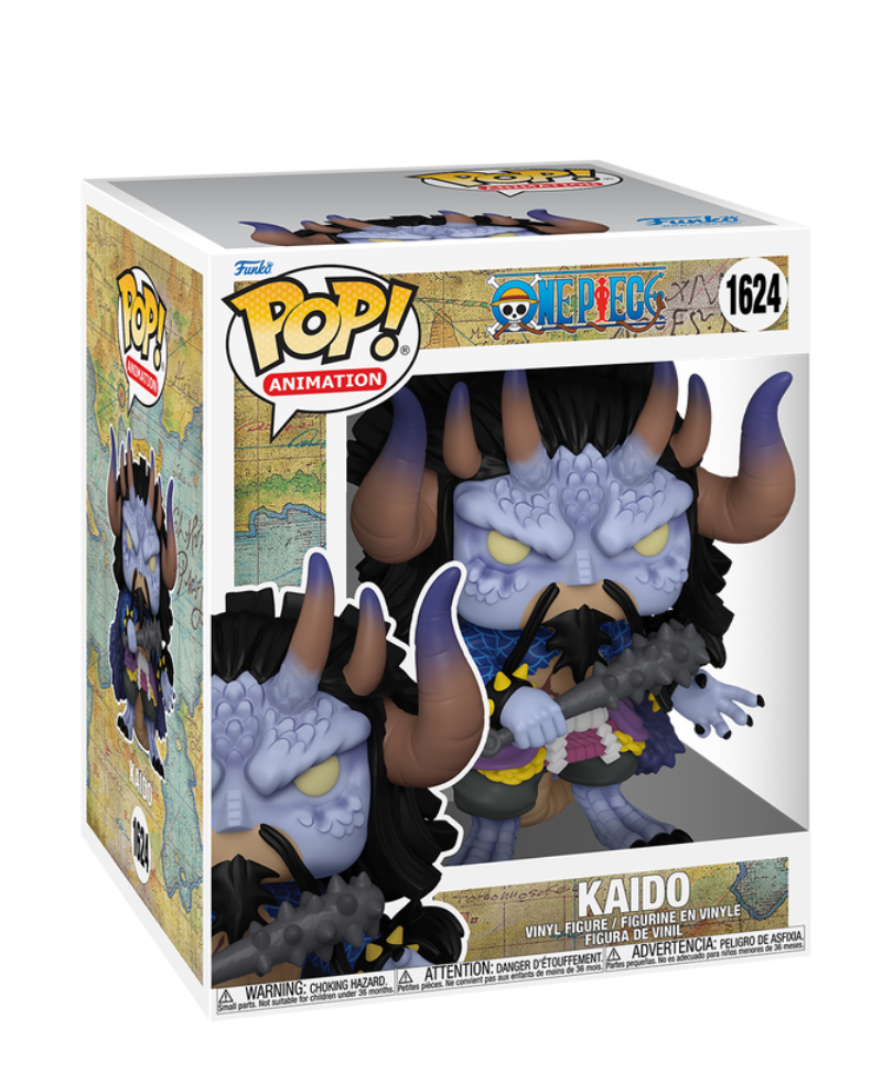 Funko Pop Comics One Piece " Kaido Hybrid (6-Inch) Beast Form "