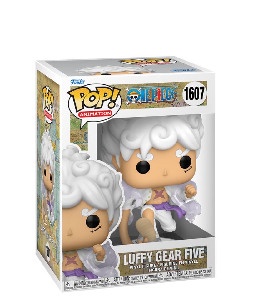 Funko Pop Fumetti One Piece " Luffy Gear Five " DAMAGED BOX