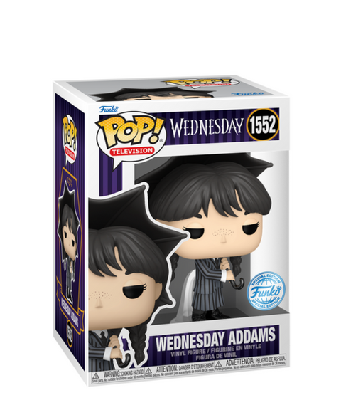 Funko Pop Serie  " Wednesday Addams with Umbrella "