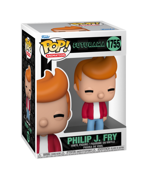 Funko Pop Anime - Futurama "Fry"