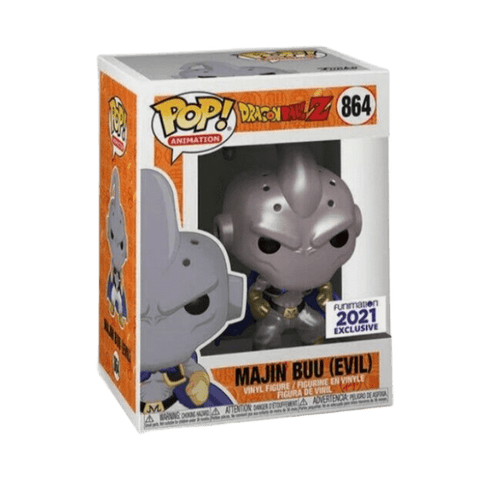 Funko Pop Dragon Ball Z " Majin Buu (Evil) " Funimation 2021 Shared Exclusive
