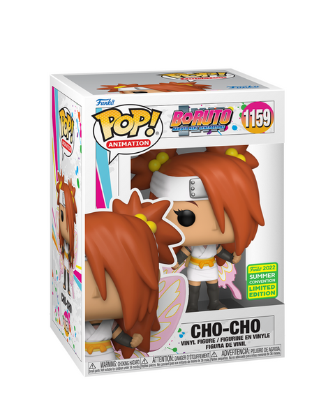 Funko Pop Anime - Boruto Series " Cho Cho Butterfly "