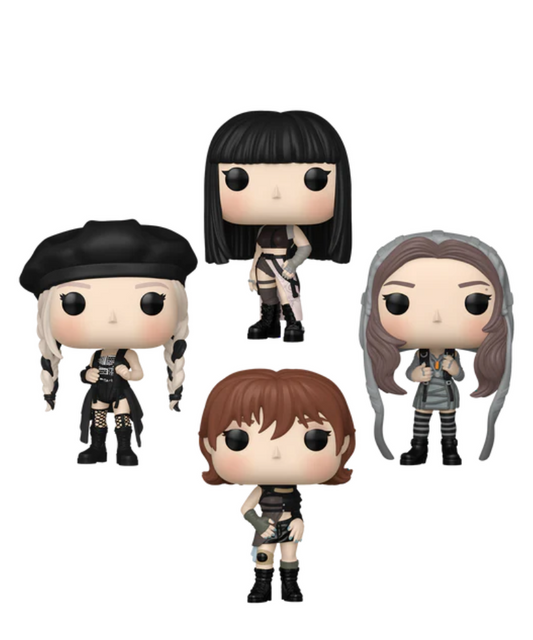 Funko Pop Music - BlackPink " 2023 TOUR " Special Edition 4-PACK