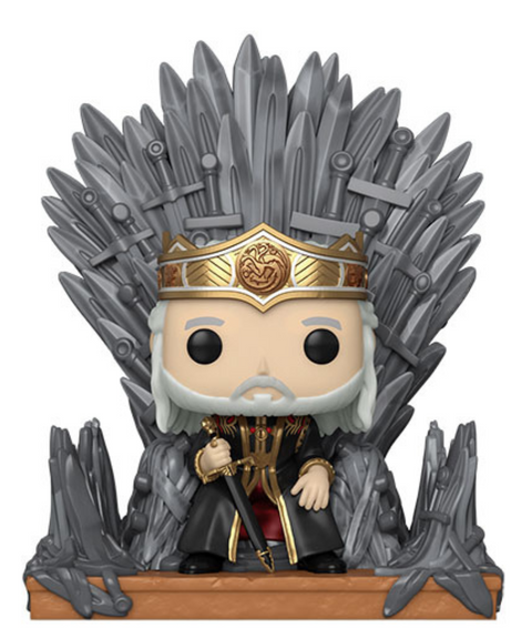 Funko Pop Series - House of the Dragon S2 "Viserys on The Iron Throne"