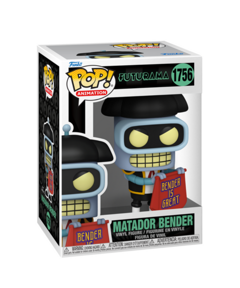 Funko Pop Anime - Futurama "Fry"