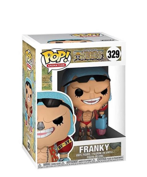Funko Pop Fumetti One Piece " Franky " DAMAGED BOX