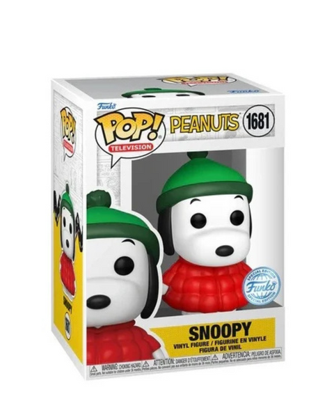Funko Pop - Peanuts " Snoopy in coat "