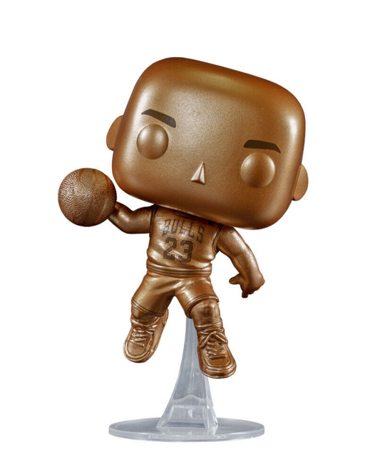 Funko Pop NBA " Michael Jordan ( Gold ) "