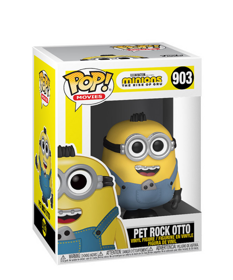 Funko Pop Film - Minions " Pet Rock Otto "