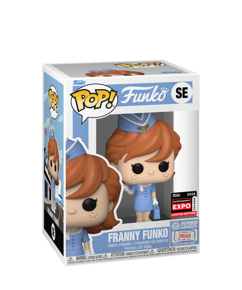 Funko Pop " Franny Funko (2024 C2E2 Shared Exclusive) "