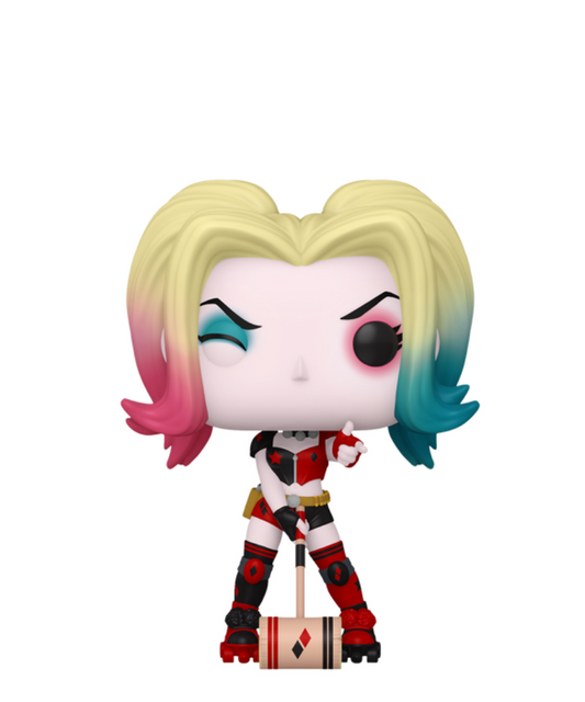 Funko Pop Marvel " Harley Quinn (Winking) (NYCC 2023 Exclusive) "