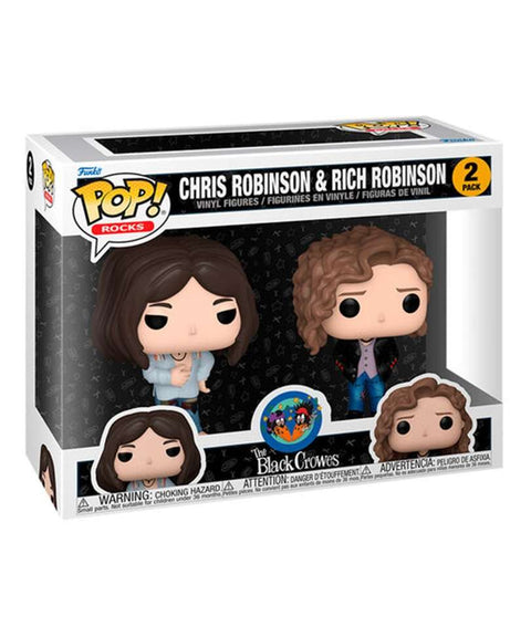Funko Pop Music " Chris Robinson & Rich Robinson (2-Pack) "