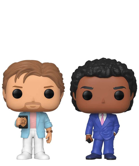 Funko Pop - Miami Vice " Crockett and Tubbs (2-Pack) "