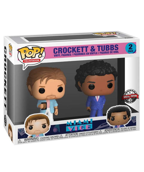 Funko Pop - Miami Vice " Crockett and Tubbs (2-Pack) "