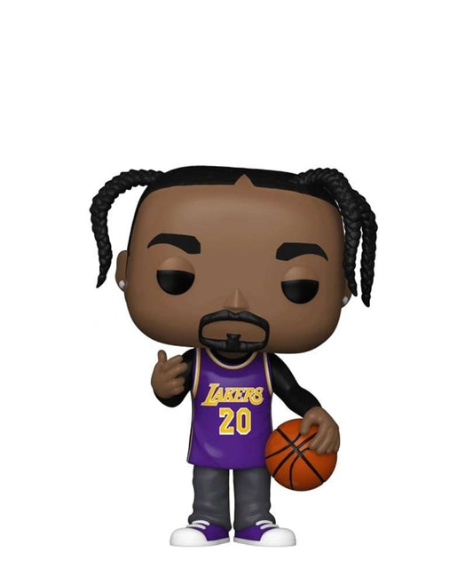 Funko Pop Music "  Snoop Dogg in Lakers Jersey "