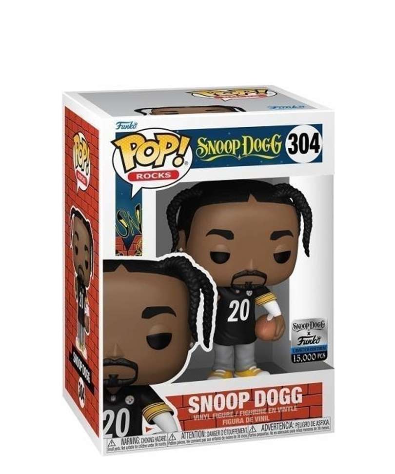 Funko Pop Music "  Snoop Dogg "