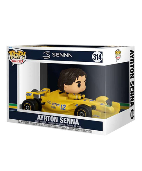 Funko Pop F1  " Ayrton Senna "