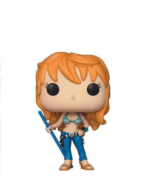 Funko Pop Comics One Piece " Nami" DEMAGED BOX