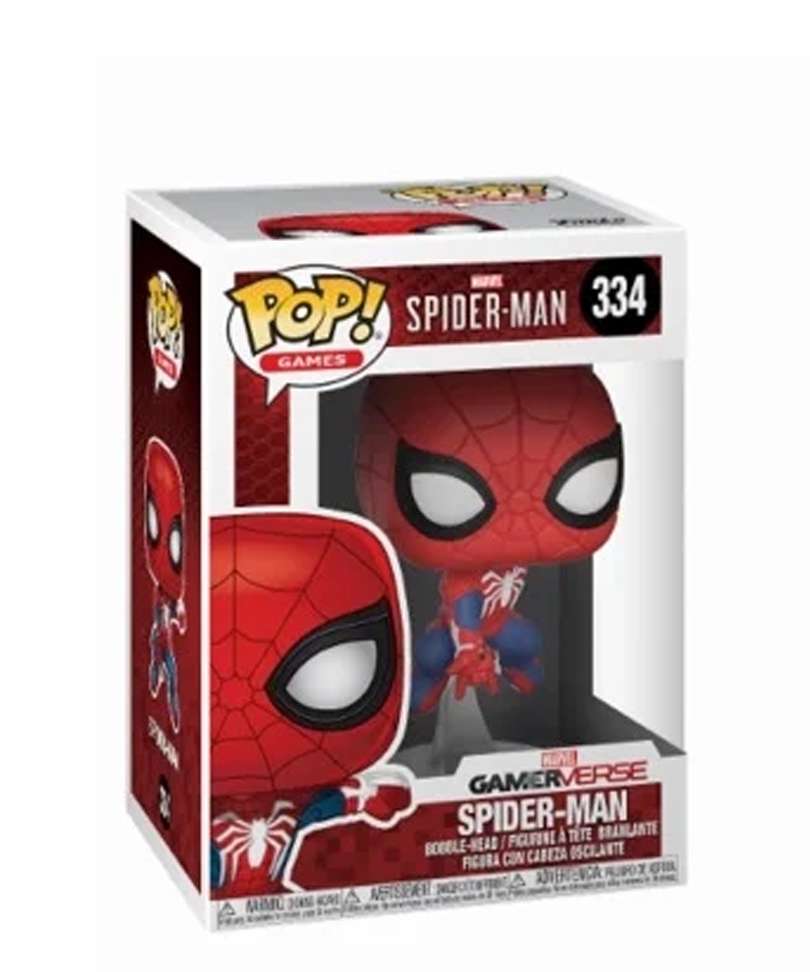 Funko Pop Marvel  " Spider-Man "