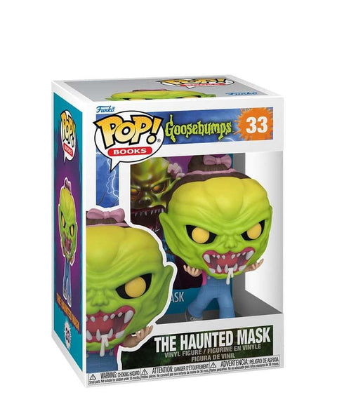 Funko Pop Books - Piccoli Brividi " The Haunted Mask "