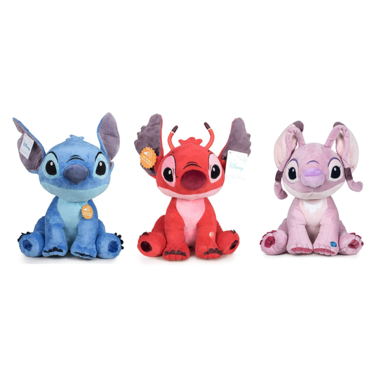 Peluche Stitch Disney soft 30cm : : Giochi e giocattoli