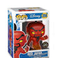Funko Pop Disney  " Red Jafar (as Genie) (Glow in the Dark) Chase "