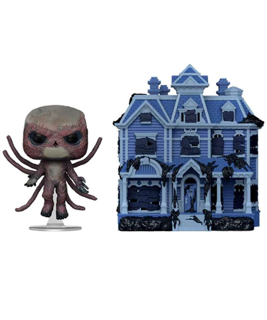Funko Pop Serie Stranger Things " Vecna with Creel House "