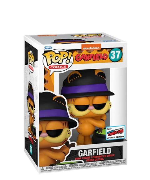 Funko Pop "Garfield (with Cauldron) (NYCC 2023 Exclusive)"