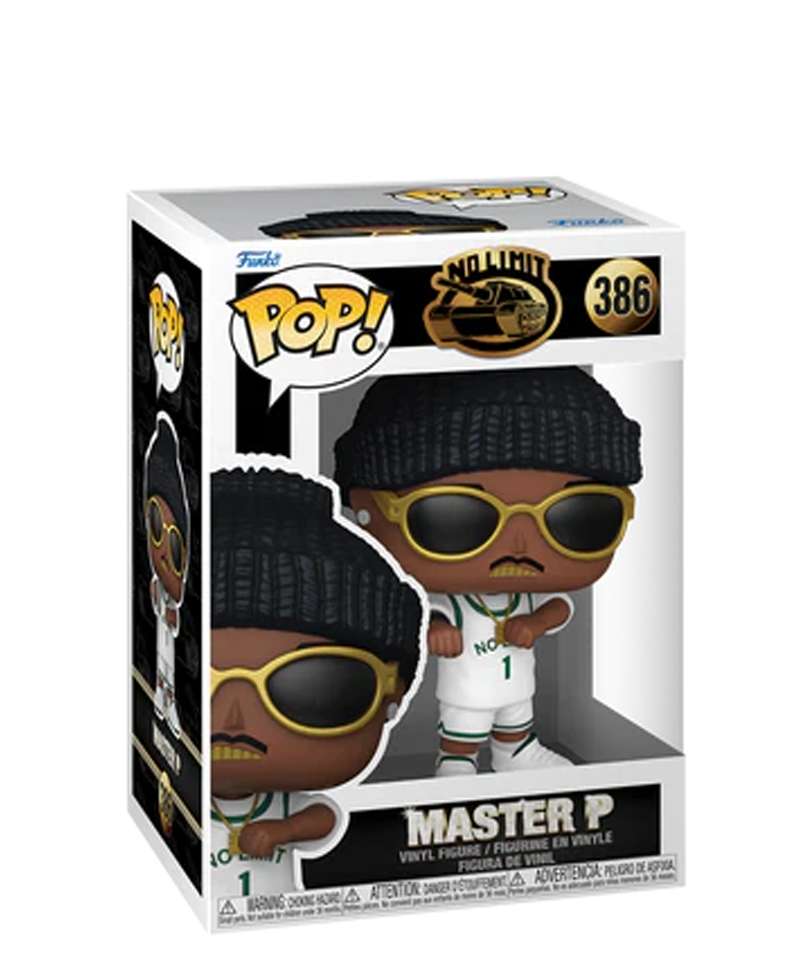 Funko Pop Music " Master P "