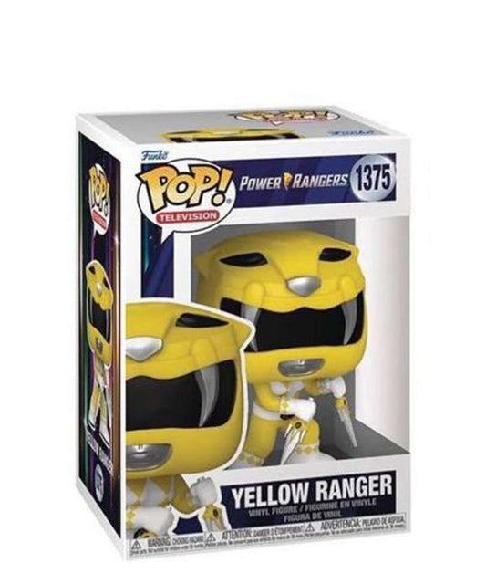 Funko Pop - Power Rangers " Yellow Ranger "