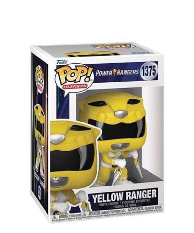 Funko Pop - Power Rangers "Yellow Ranger"