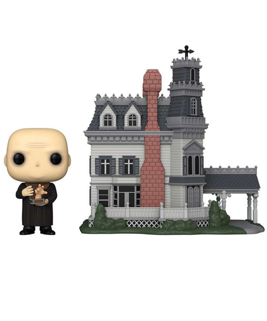 Funko Pop Serie - The Addams Family  " Addams Home with Uncle Fester "