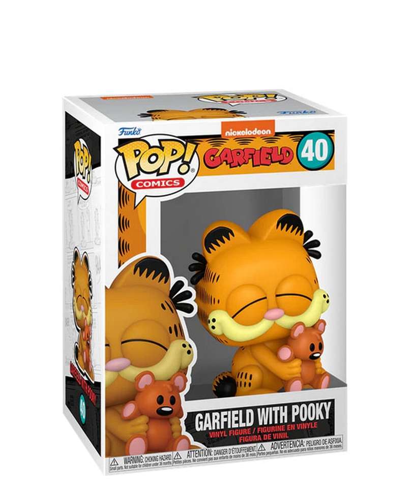 Funko Pop  " Garfield with Pooky "