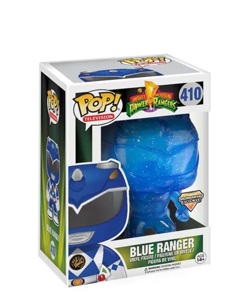 Funko Pop - Power Rangers " Blue Ranger (Morphing) "