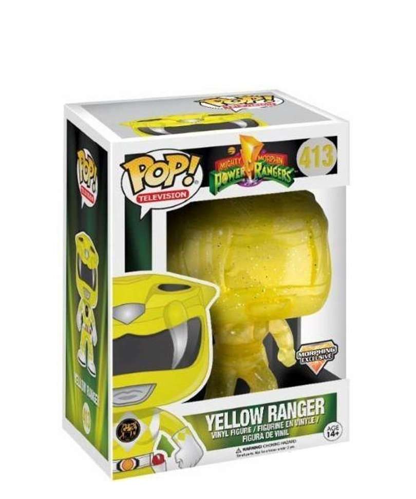 Funko Pop - Power Rangers " Yellow Ranger (Morphing) "