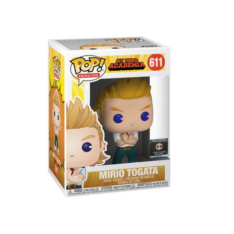 Funko Pop Anime - My Hero Academia " Mirio Togata " Chalice Exclusive