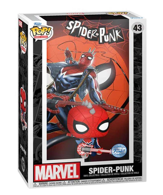 Funko Pop Marvel "Spider-Punk"